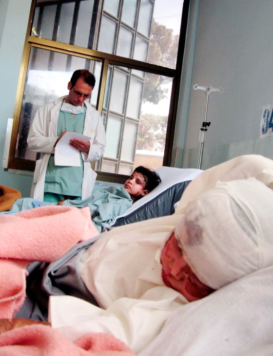 Image: Victims of US-led airstrikes in Farah