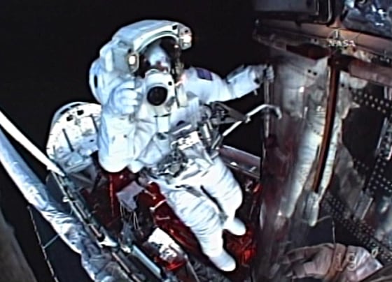 Image: spacewalk