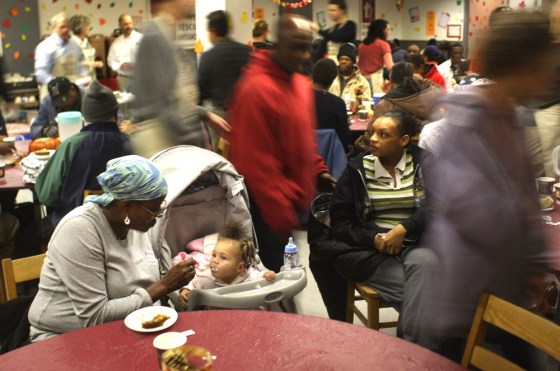 Image: homeless shelter