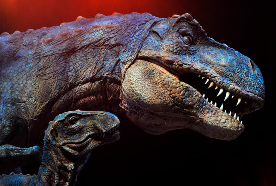 Image: Walking with Dinosaurs exhibit