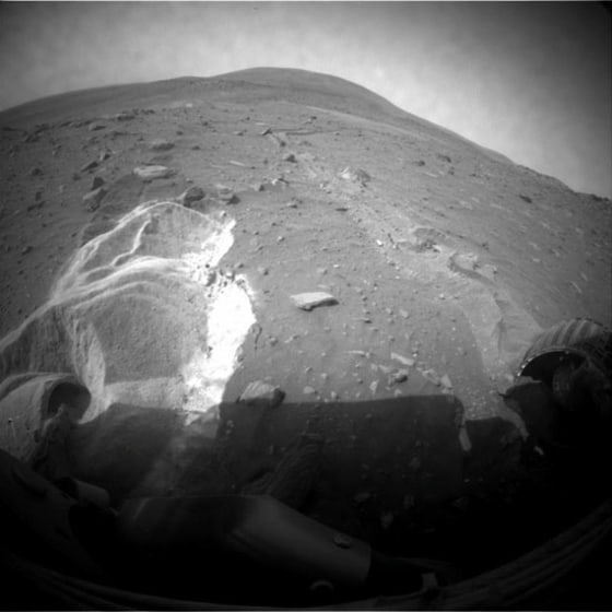Image: NASA's Mars Rover Spirit