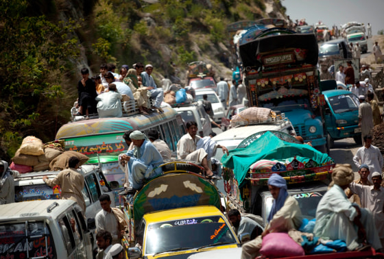 Image: Sri Lankan refugees