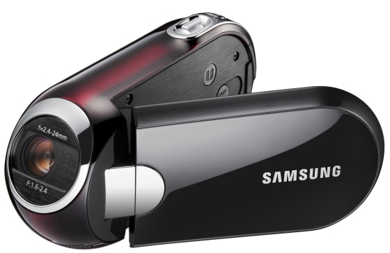 Image: Samsung SMX-C14 camcorder