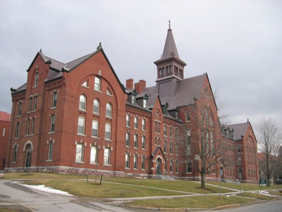Image: UVM's Old Mill building