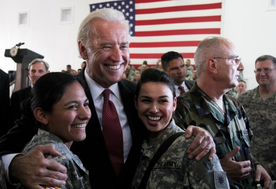 Image: Joe Biden in the Balkans