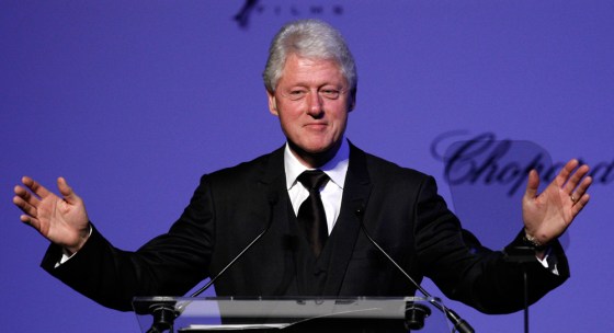 Image: Bill Clinton