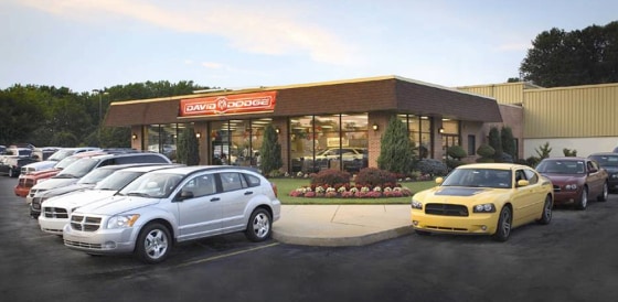 David Dodge in Glen Mills, Pa., opened in 2005 and features more of a 21st century, big-box look, with its flat-screen TVs and freshly brewed Starbucks coffee.