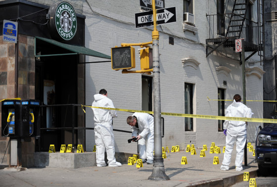 Explosion shatters windows of Starbucks