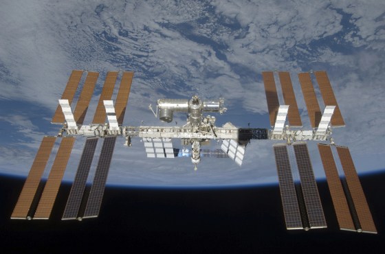 Image: International Space Station