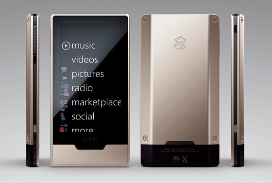 Image: Zune HD