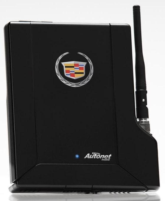 The mobile Internet makes its way into cars