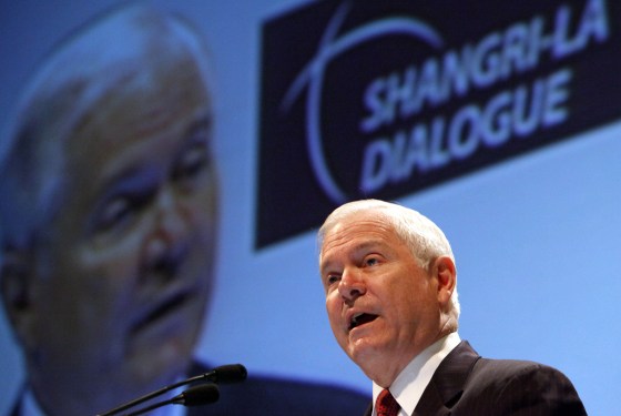 Image: Robert Gates