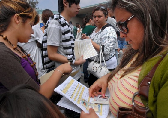 Image: Passport application event