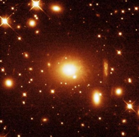 Galaxy cluster