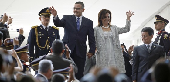 Image: Mauricio Funes, Vanda PIgnato