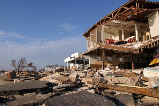 Image: Katrina aftermath