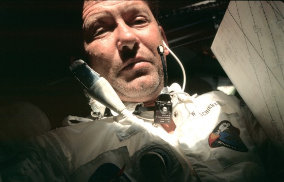 Image: Wally Schirra