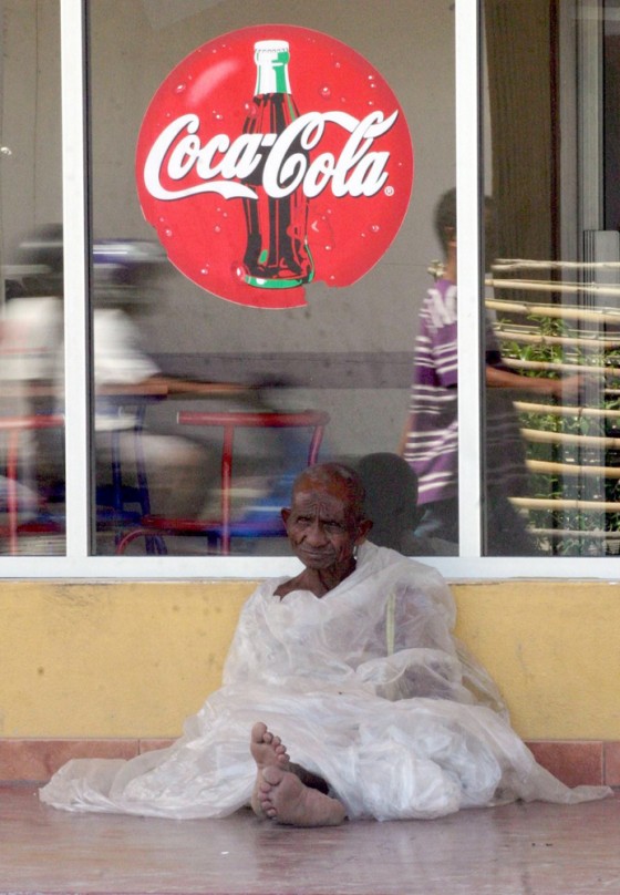 Image: East Timor poverty