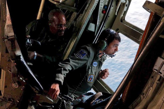 Image: Search and rescue operations for lost Air France Airbus A330-200