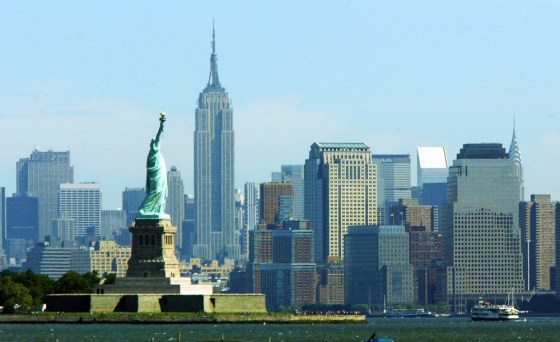 Coast Guard Stages Anti-Terrorist Drills in New York Harbor