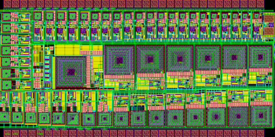 Image: universal radio chip