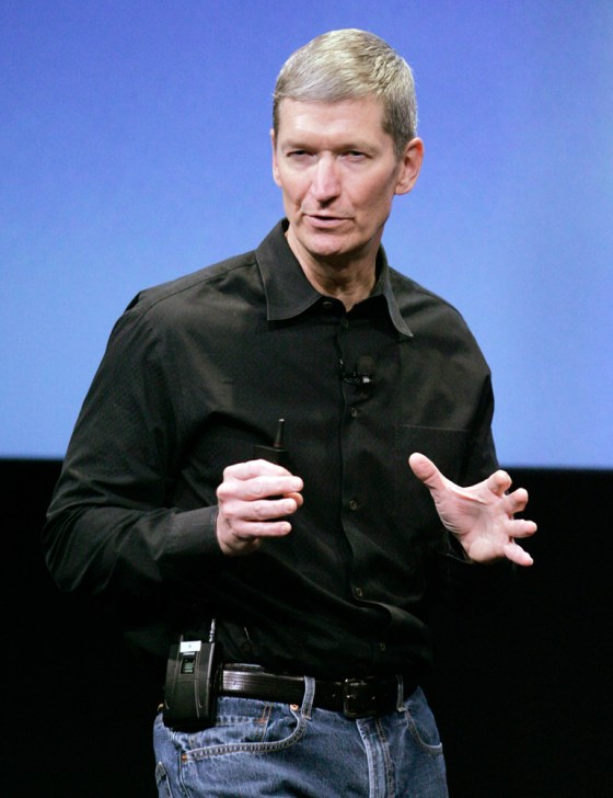 Image: Tim Cook