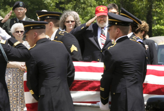 Image: Funeral for William Long