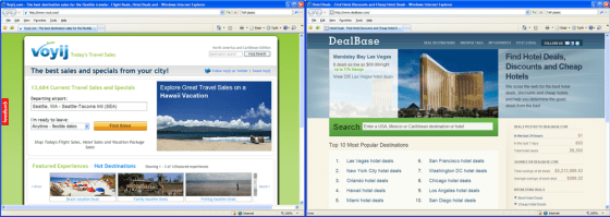 Online travelers research prices and deals at several sites, says Lorraine Sileo, an analyst at PhoCusWright. Next-gen Web sites such as Voyij.com and DealBase.com hope to find a niche.
