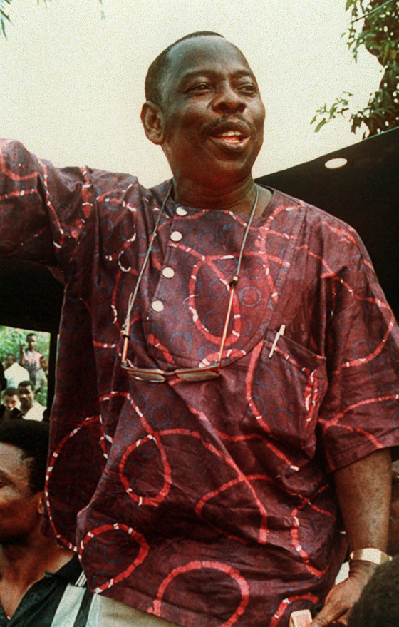 Image: Slain Nigerian writer and activist Ken Saro-Wiwa