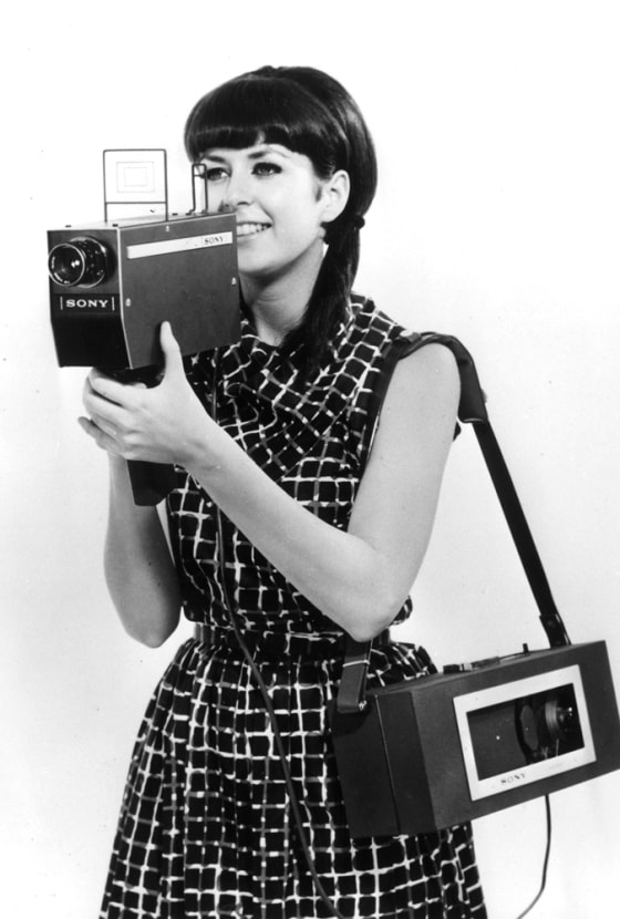 Image: Analog Camcorder, 1965