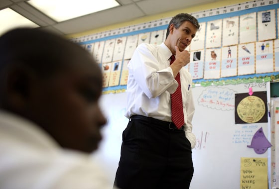 Image: Education Secretary Arne Duncan