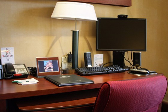 Image: Marriot experimetnal guest room