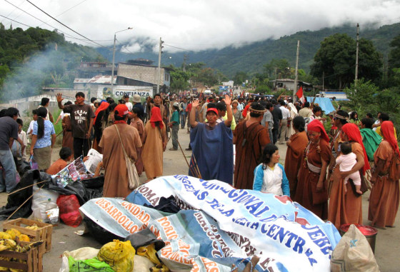 Image: Amazon protests