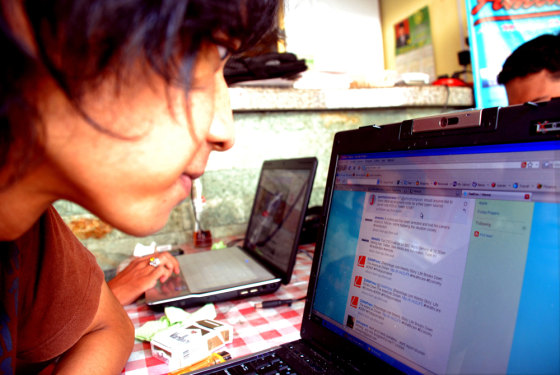 Image: Iran and Twitter