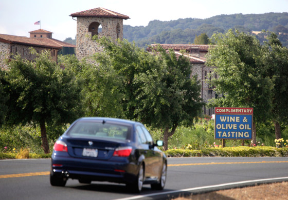 Image: Wine Country on a budget