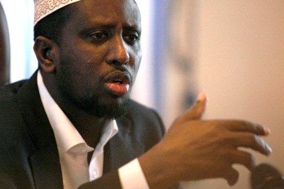 Image: Somalia President Shaikh Sharif Ahmed