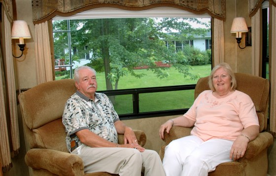 Image: Jerry and Julie Hamman