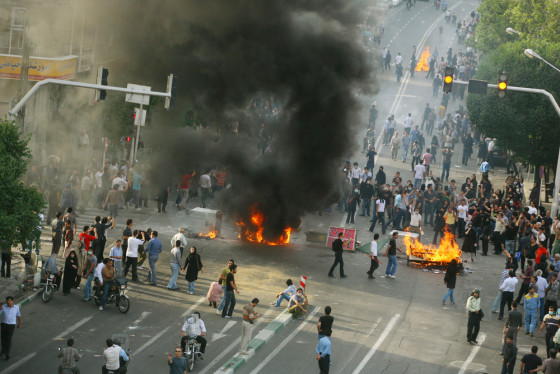 Image: Unrest Continues After Iranian Presidential Elections