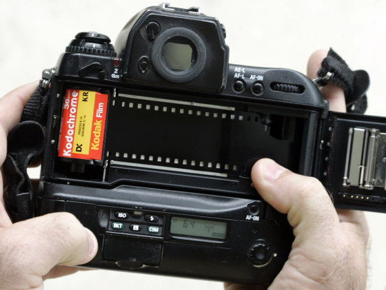 Image: roll of Kodachrome