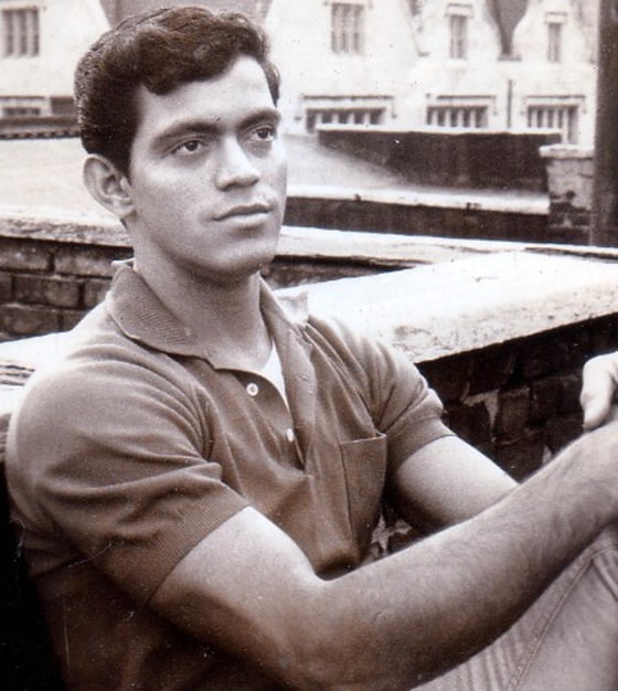 Raymond Castro seen as a young man in the 1960s.