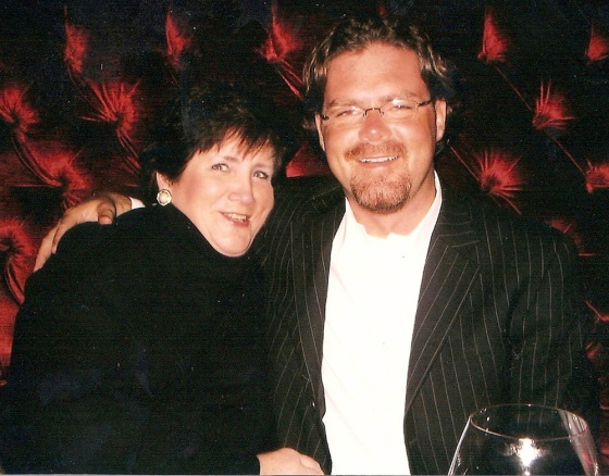 Image: Handout of US aid worker John Granville and his mother