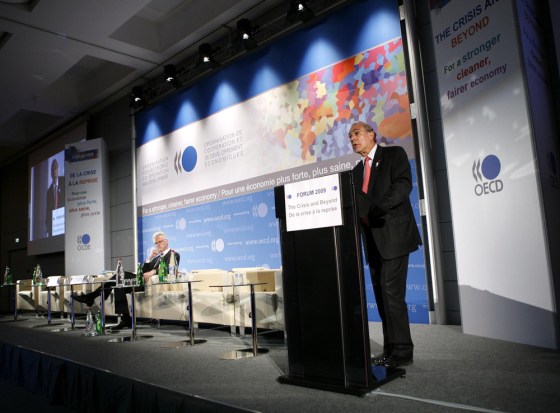 Image: OECD Global Forum on competition policy and the economic crisis in Paris