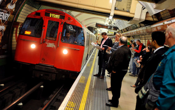 Image: London underground