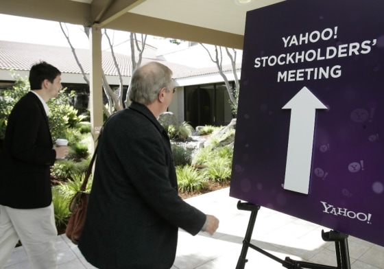 Image: Yahoo meeting