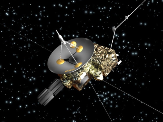 Image: An artist's concept of the Ulysses spacecraft