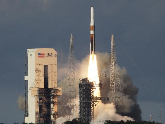 Image: GOES-O launch