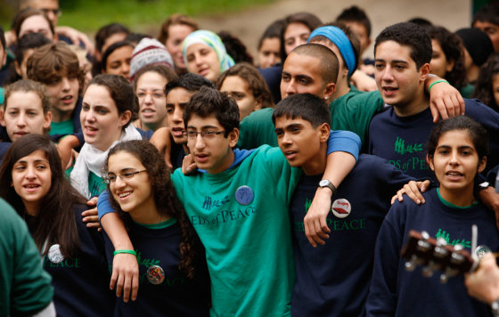 Image: Seeds of Peace Camp