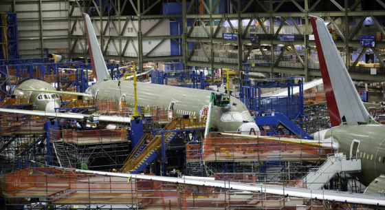States scramble for slice of Boeing's business