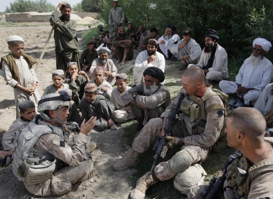 Image: Afghan translators