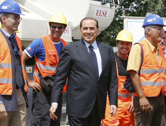 Image: Silvio Berlusconi